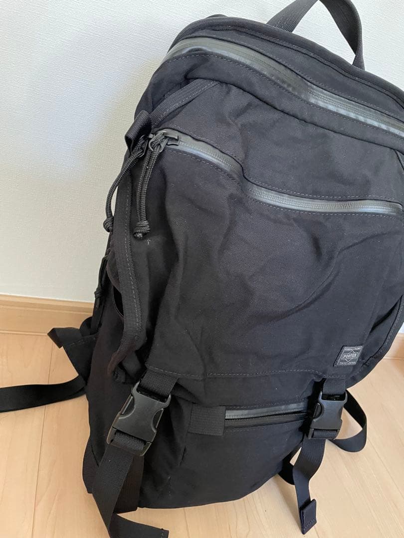 PORTER クランカーズ デイパック 美品 使用感少なめ