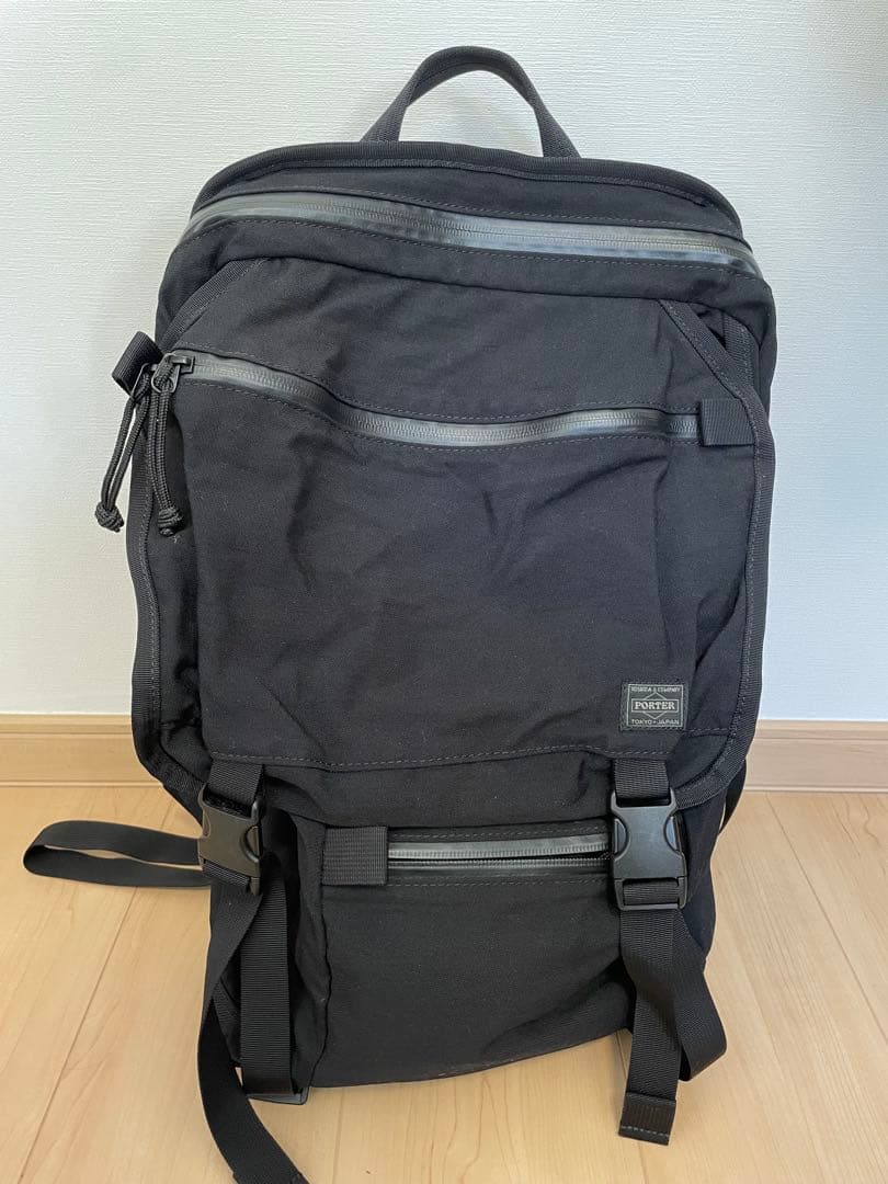PORTER クランカーズ デイパック 美品 使用感少なめ