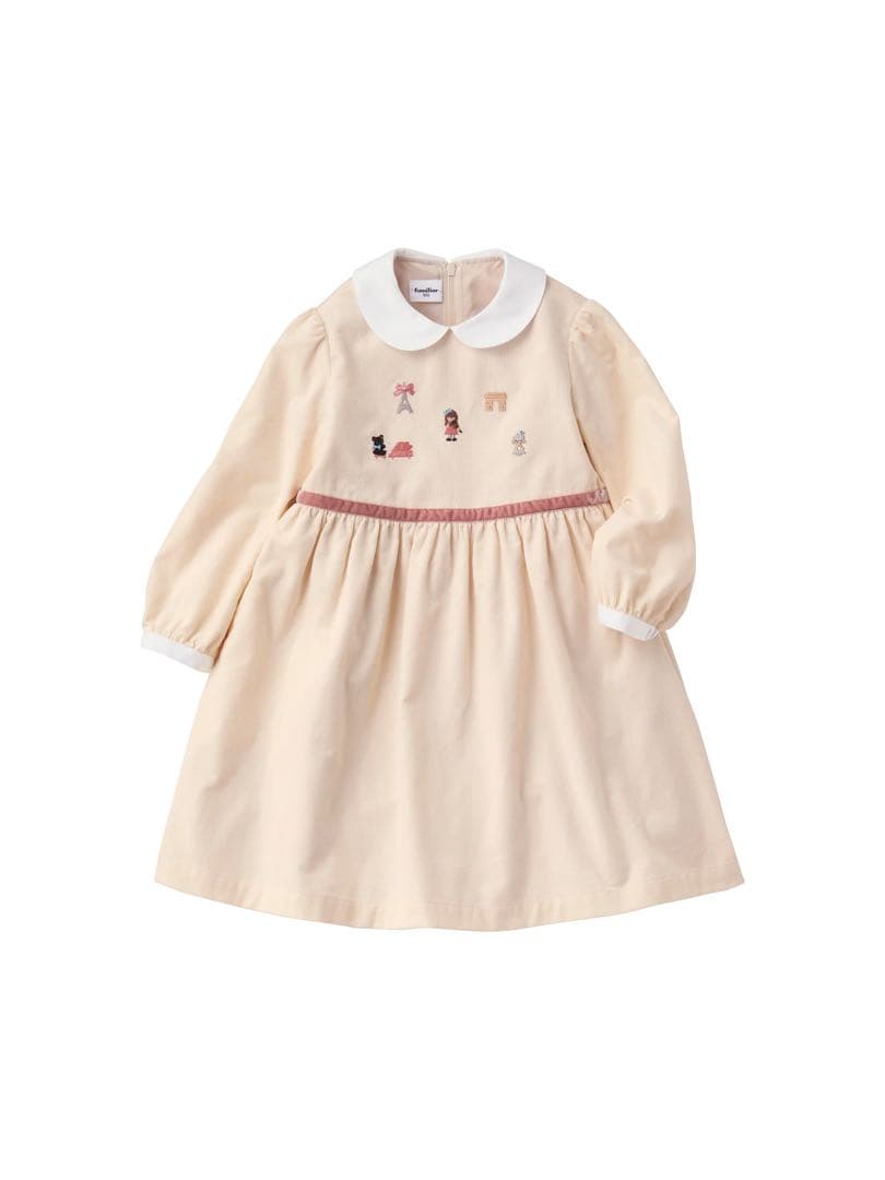 ファミリア　ワンピース長袖　　現行品