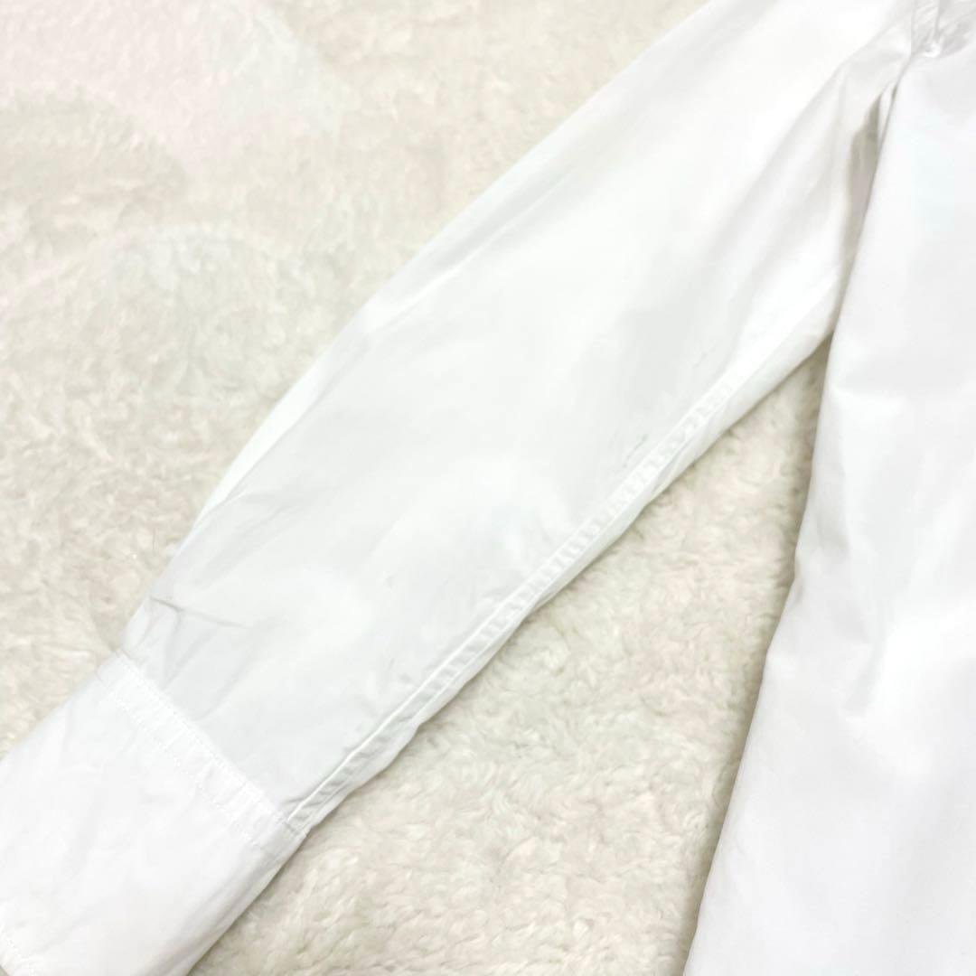 【美品】トムブラウン シャツワンピース ホワイト Mサイズ トリコロール