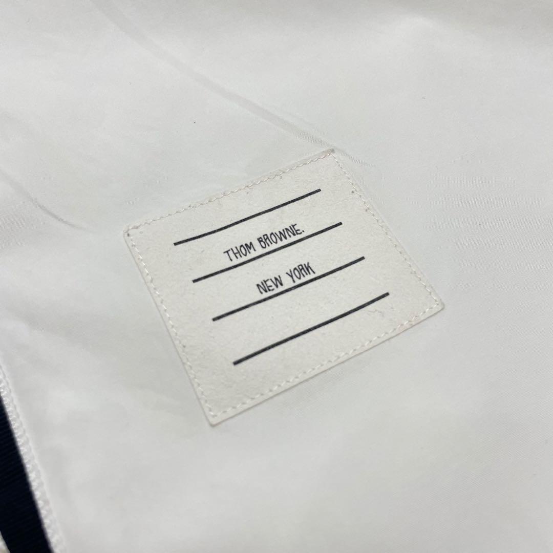 【美品】トムブラウン シャツワンピース ホワイト Mサイズ トリコロール