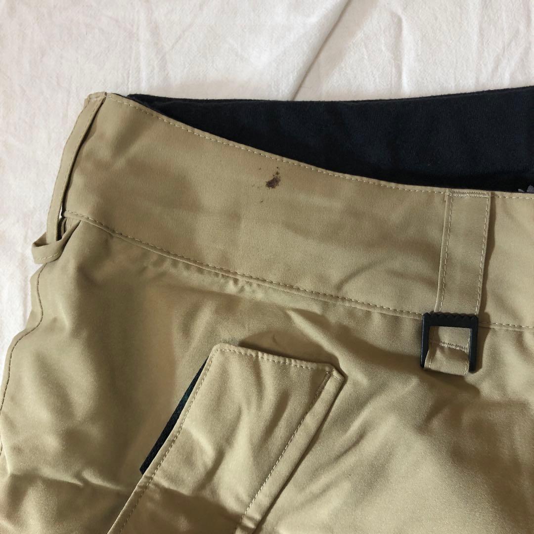 adidas boarding スノーボードパンツ ベージュ