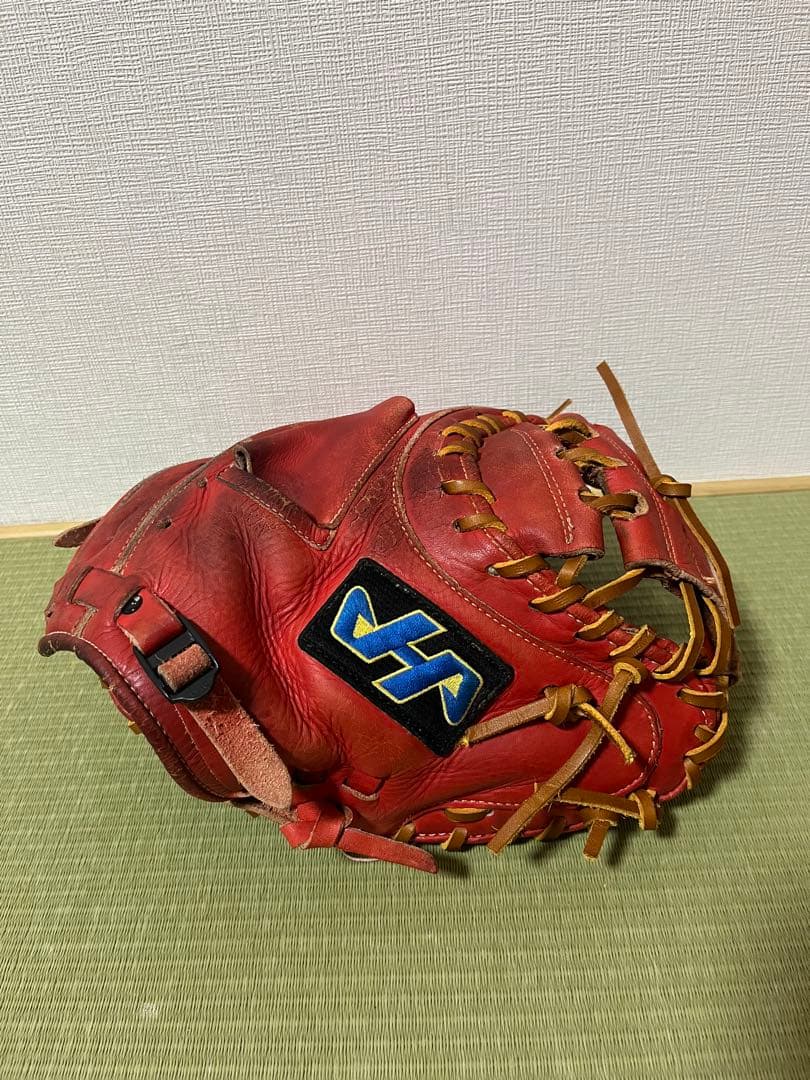 ハタケヤマ硬式キャッチャーミット