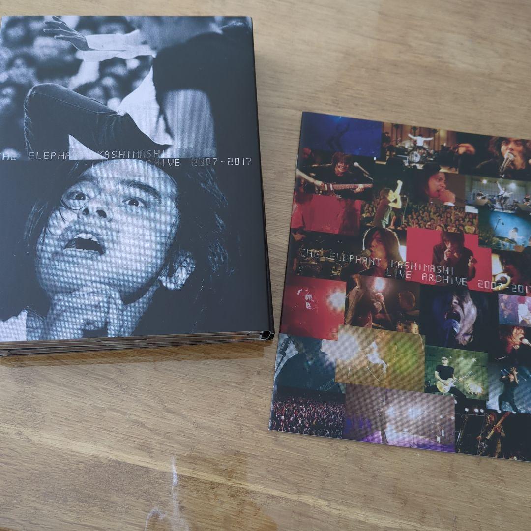 エレファントカシマシ 受注生産限定 7Disc 5CD