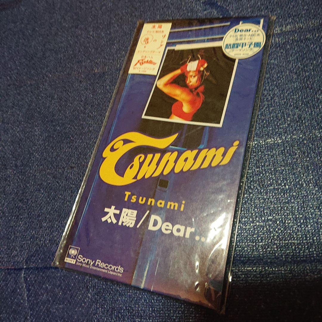 Tsunami 8センチシングル8cmCDS短冊 太陽 / Dear... 邦楽