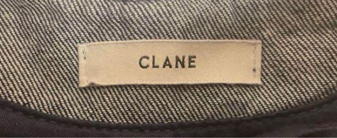 サロペット・オーバーオール・オールインワン CLANE ROUND CUT LOOSE ALL IN ONE