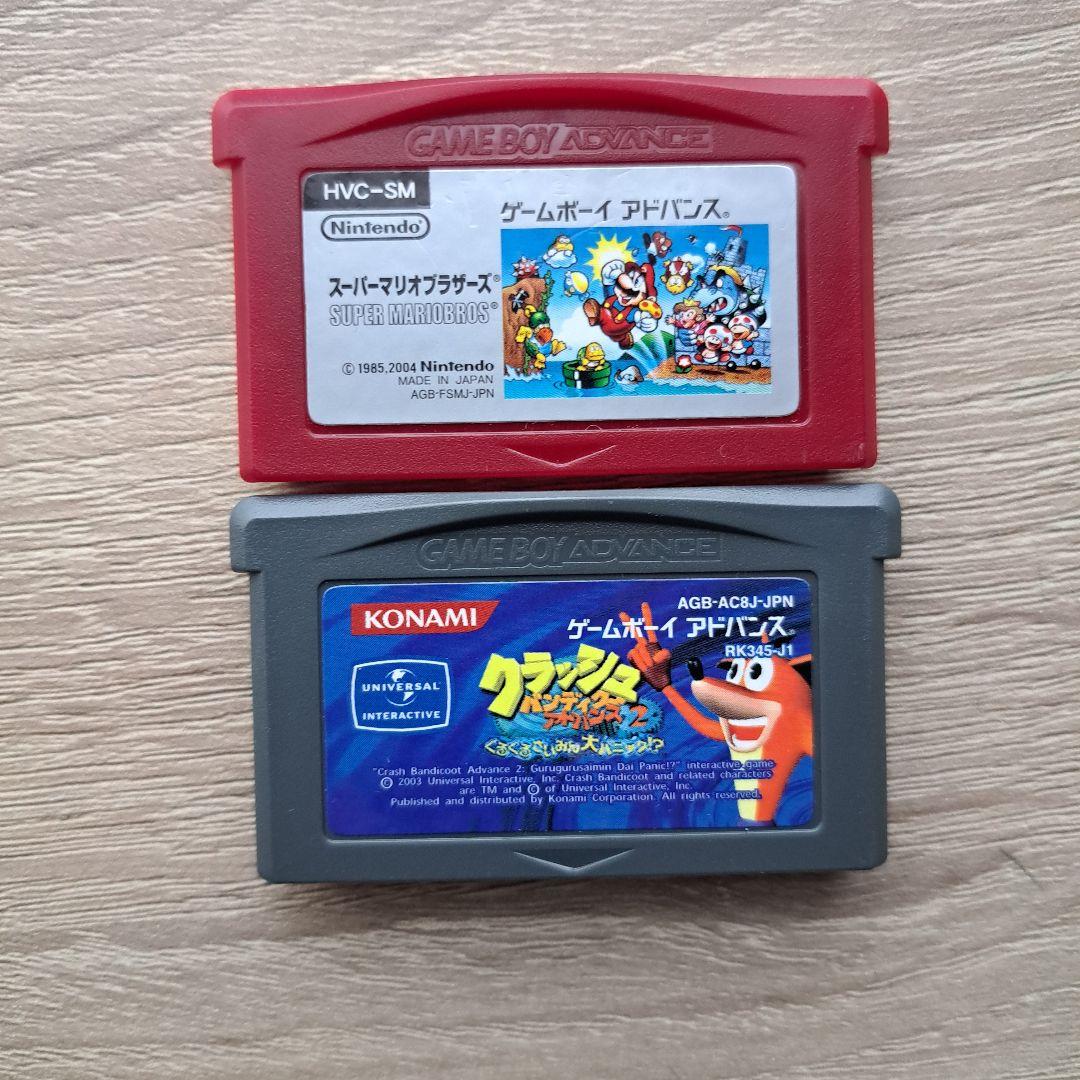 ゲームボーイアドバンスSP　本体　ソフト　セット