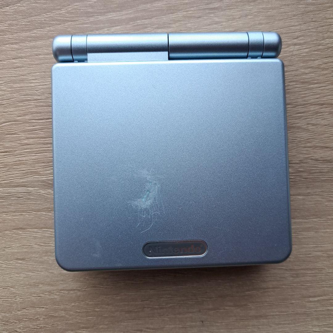 ゲームボーイアドバンスSP　本体　ソフト　セット