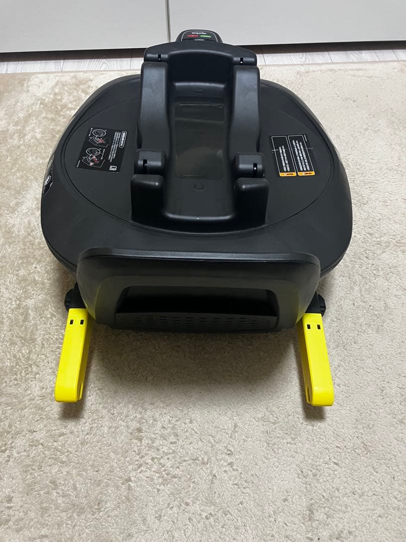 ✨アップリカ✨ 回転式チャイルドシート クルリラビッテエックス ネイビー