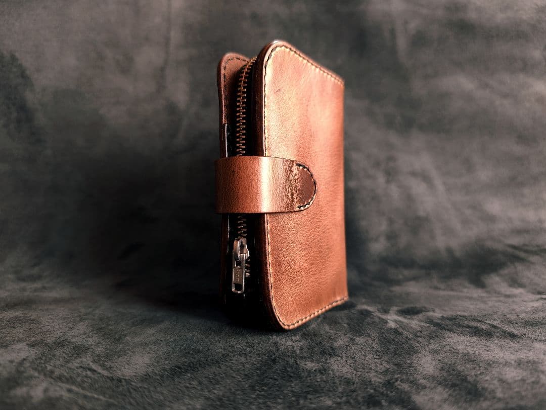 【fukutake】HORWEENクロムエクセル ショートウォレット