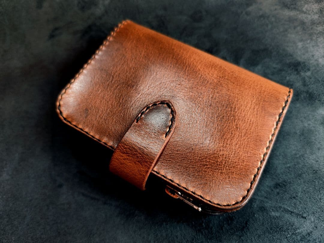 【fukutake】HORWEENクロムエクセル ショートウォレット