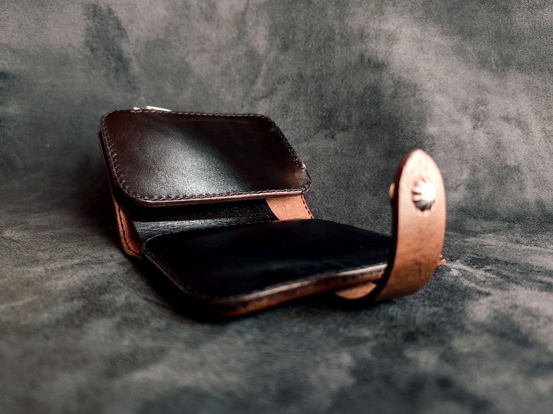 【fukutake】HORWEENクロムエクセル ショートウォレット