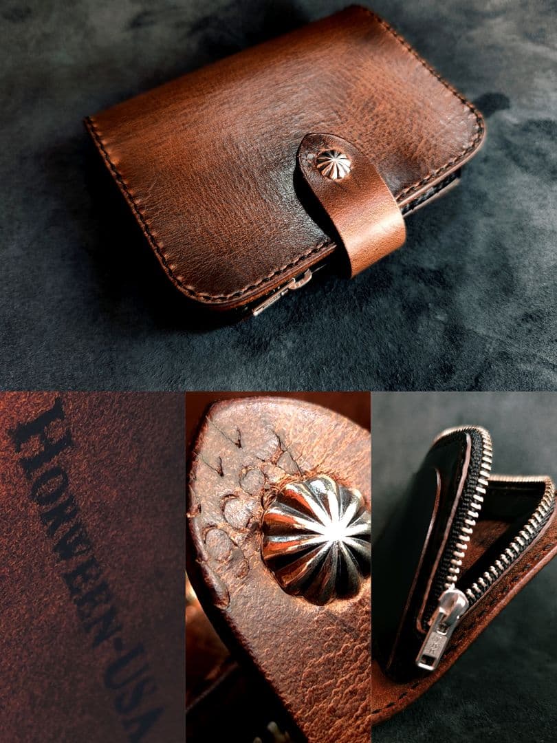 【fukutake】HORWEENクロムエクセル ショートウォレット