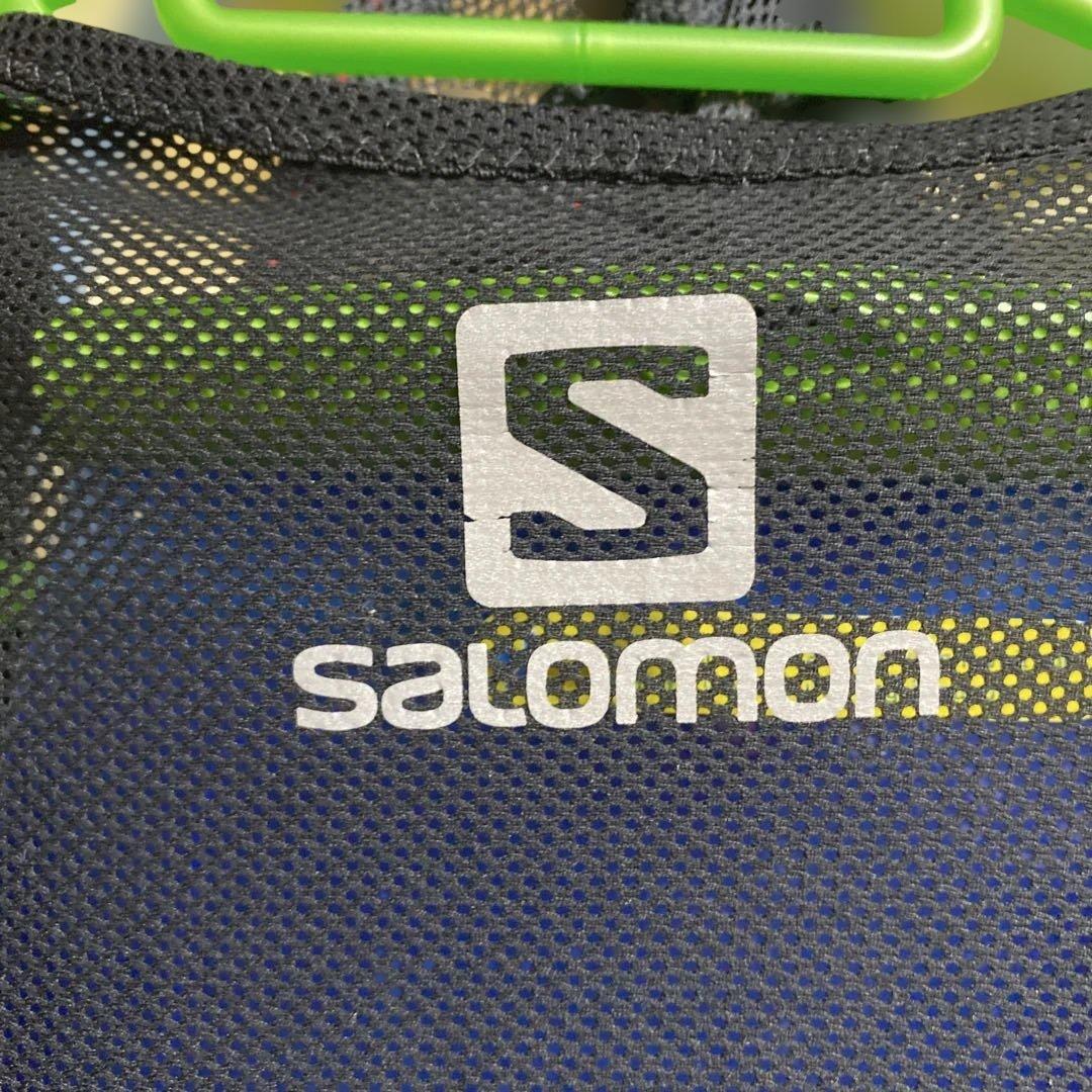 サロモン　アクティブスキン ブラック、SOURCEハイドレーション　セット　美品