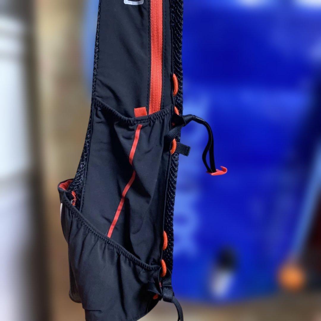 サロモン　アクティブスキン ブラック、SOURCEハイドレーション　セット　美品