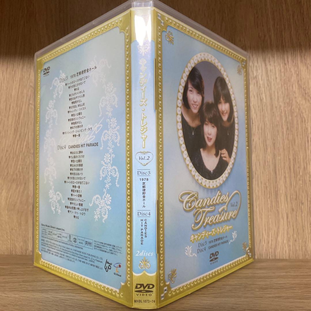 キャンディーズ/キャンディーズ・トレジャー〈完全生産限定盤・4枚組〉