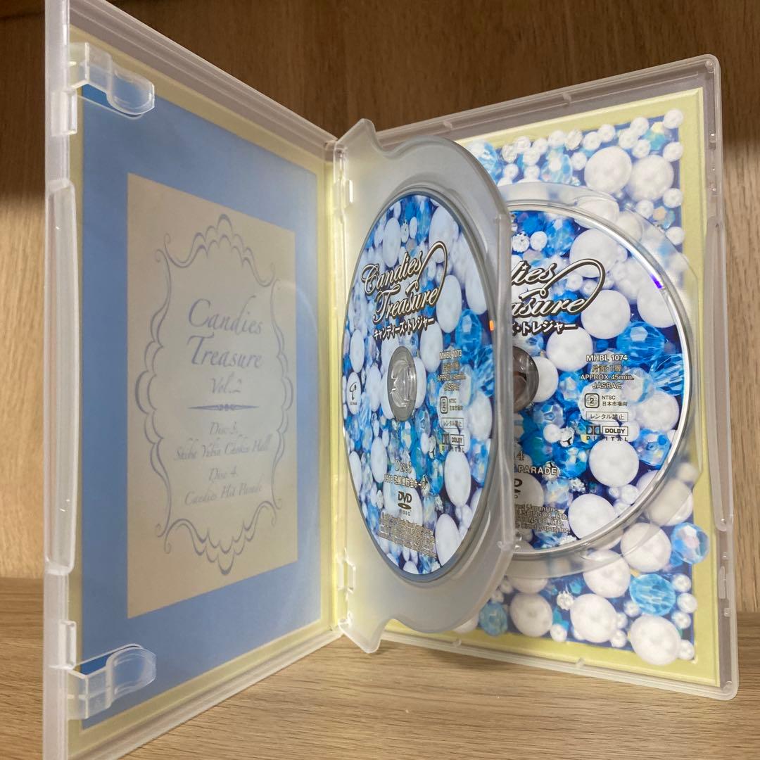 キャンディーズ/キャンディーズ・トレジャー〈完全生産限定盤・4枚組〉