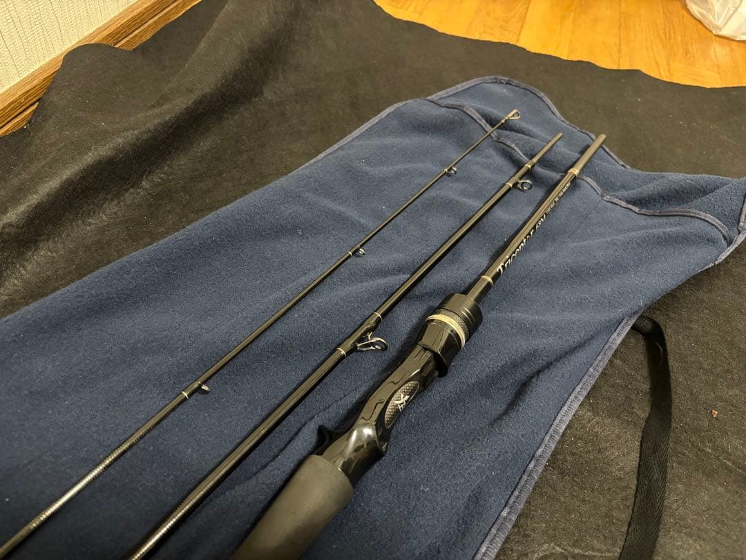 sin　ヤマガブランクスTriceptor 65ML Bait mode