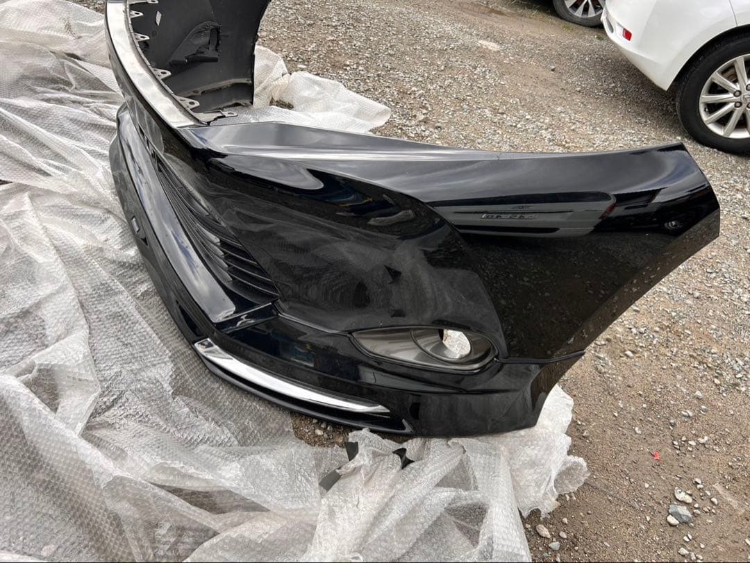 ZSU60 ハリアー　前期　フロントバンパー　モデリスタ付