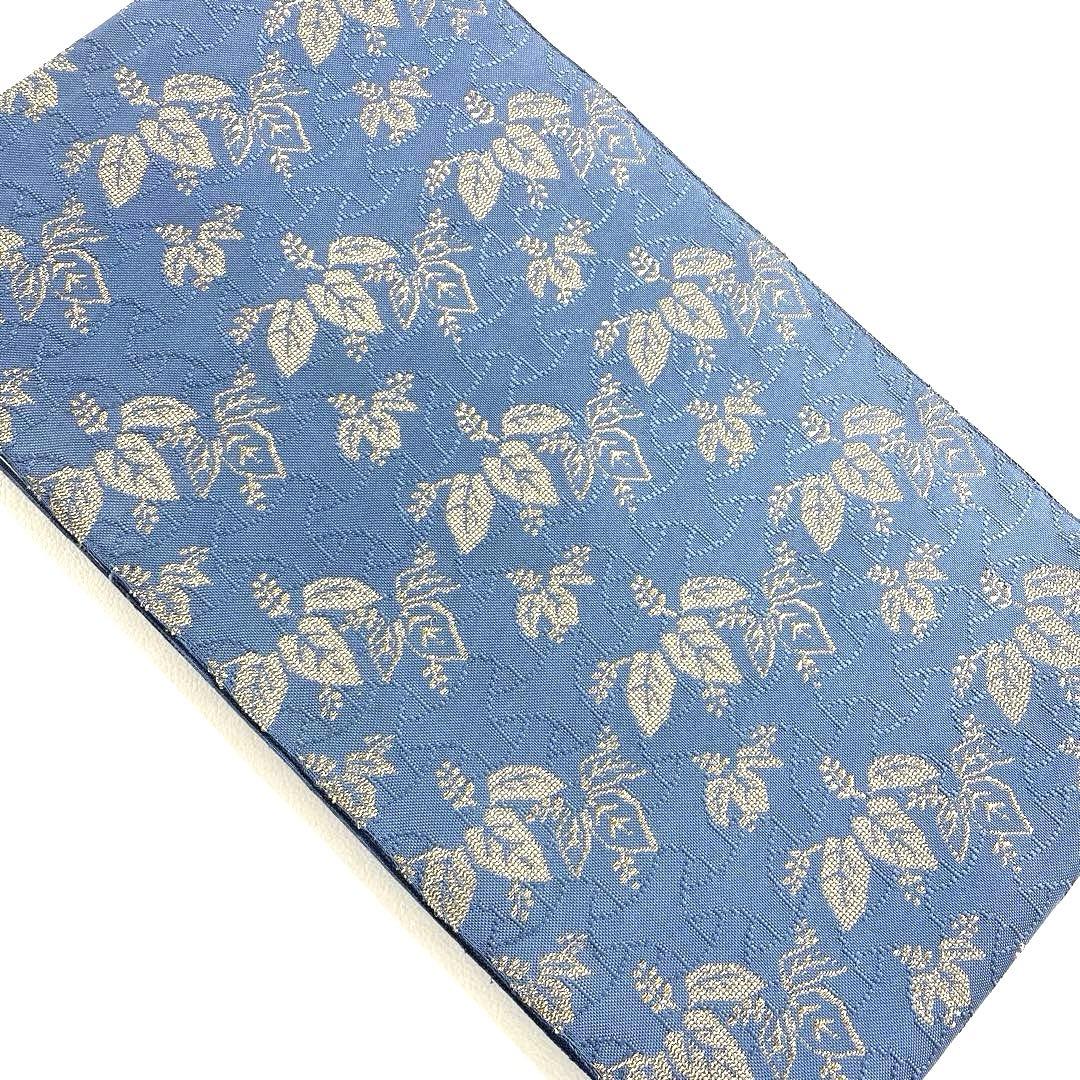 専用帯6096 ●茶道帛紗の老舗 大阪有香 ており 高級 正絹松葉仕立て名古屋帯