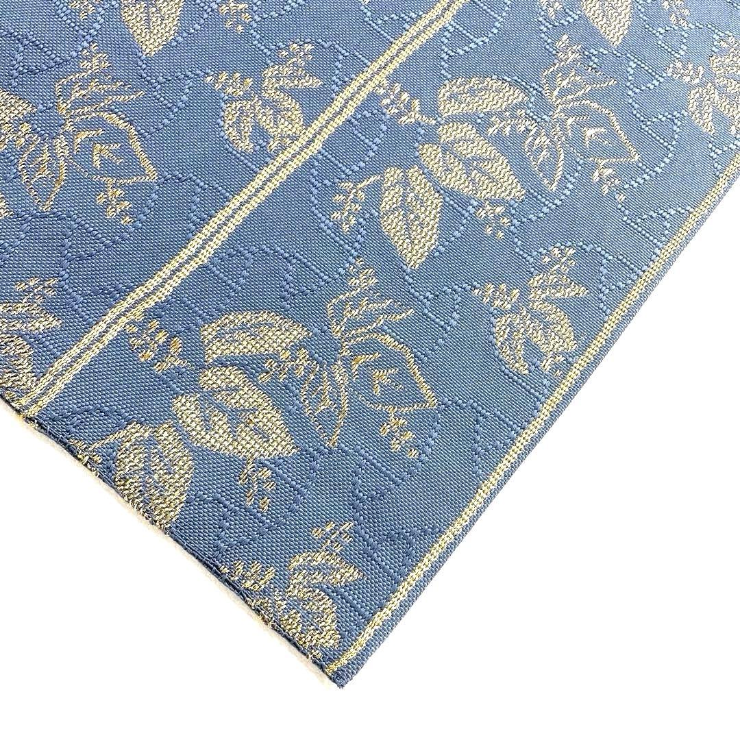 専用帯6096 ●茶道帛紗の老舗 大阪有香 ており 高級 正絹松葉仕立て名古屋帯