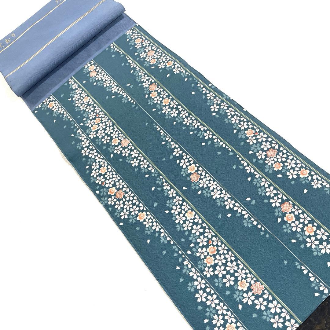 専用帯6096 ●茶道帛紗の老舗 大阪有香 ており 高級 正絹松葉仕立て名古屋帯