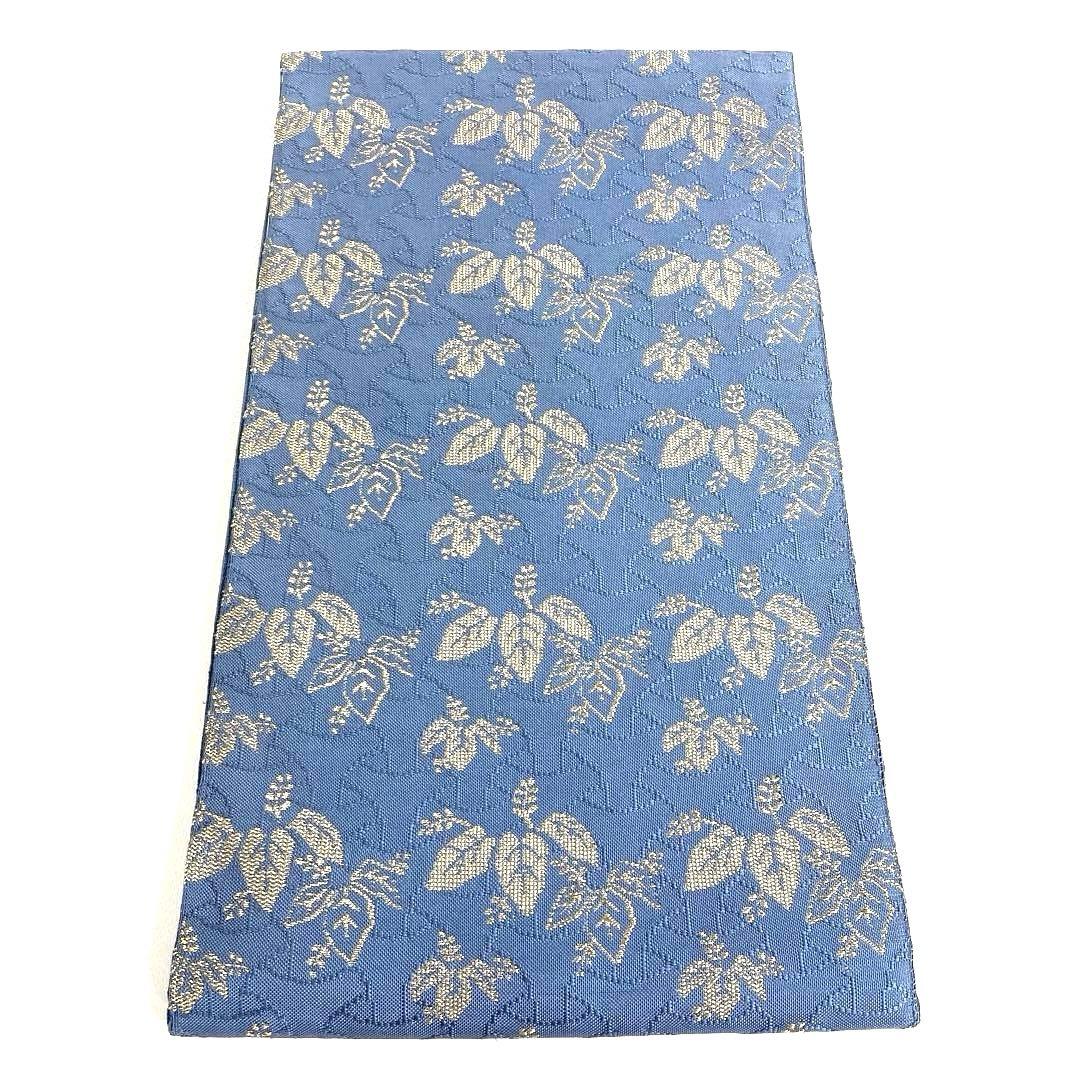 専用帯6096 ●茶道帛紗の老舗 大阪有香 ており 高級 正絹松葉仕立て名古屋帯