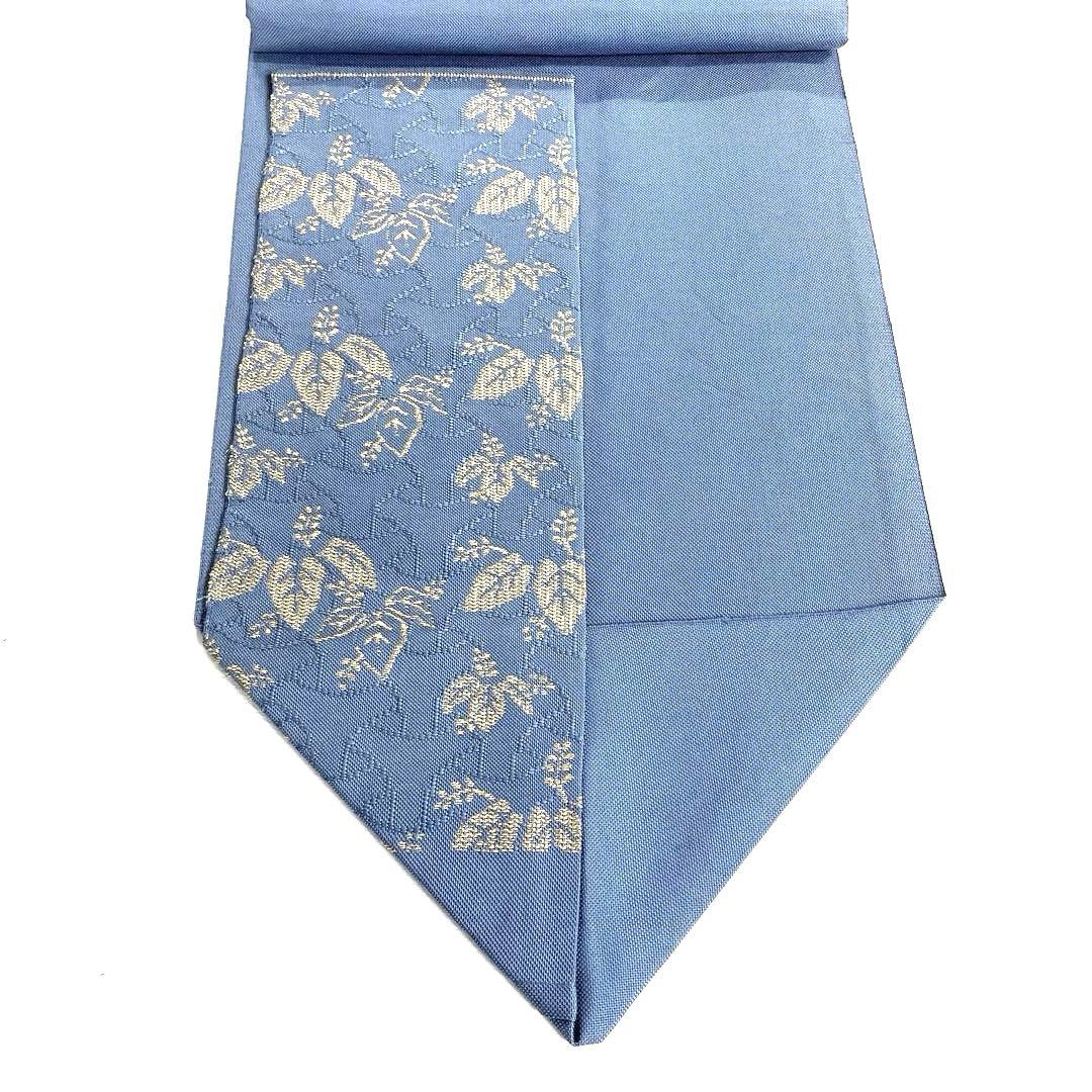 専用帯6096 ●茶道帛紗の老舗 大阪有香 ており 高級 正絹松葉仕立て名古屋帯