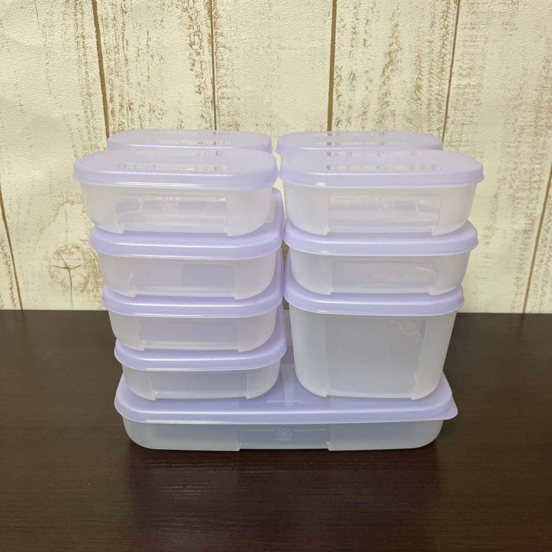 新品未使用　タッパーウェア フリーザーメイト10個セット