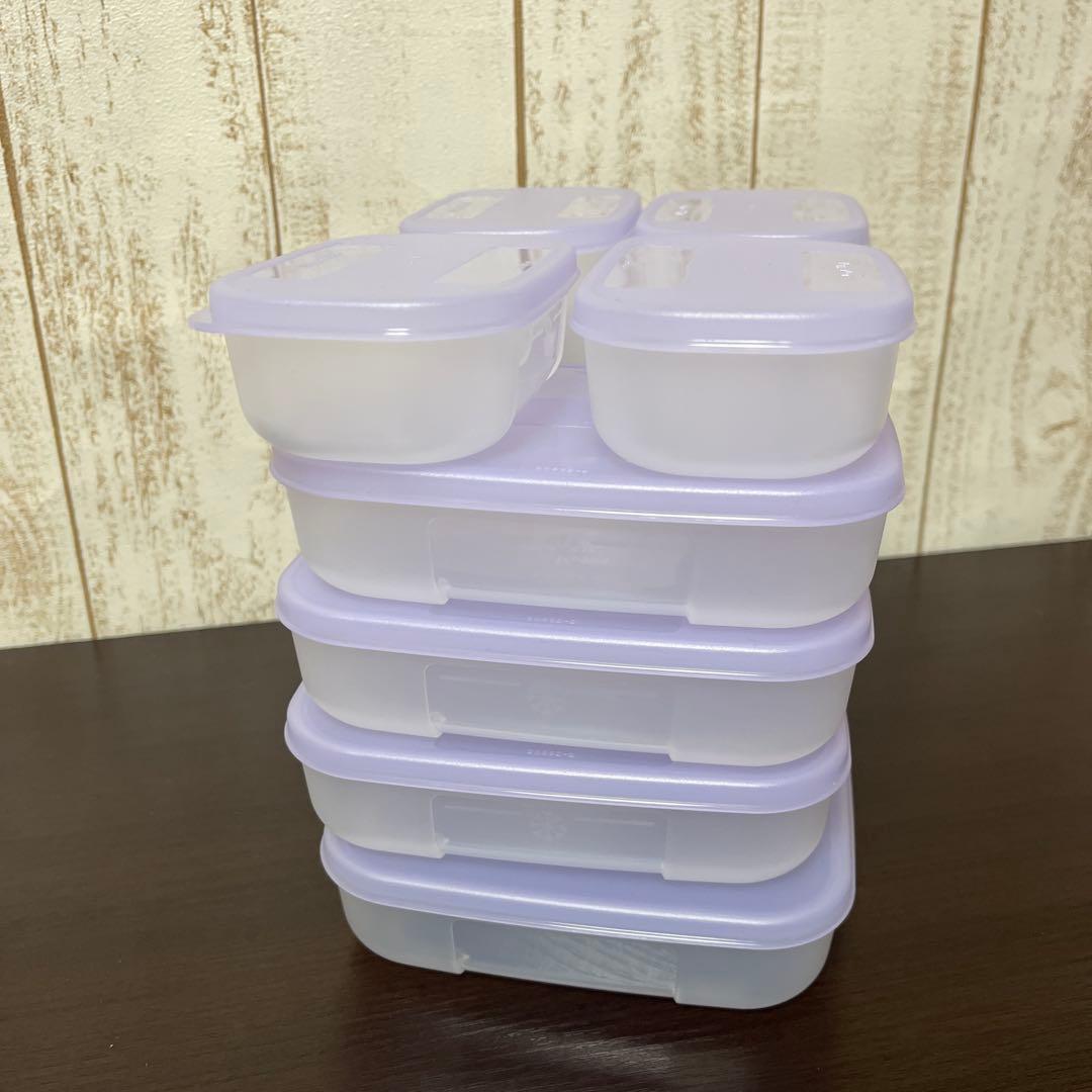 新品未使用　タッパーウェア フリーザーメイト10個セット