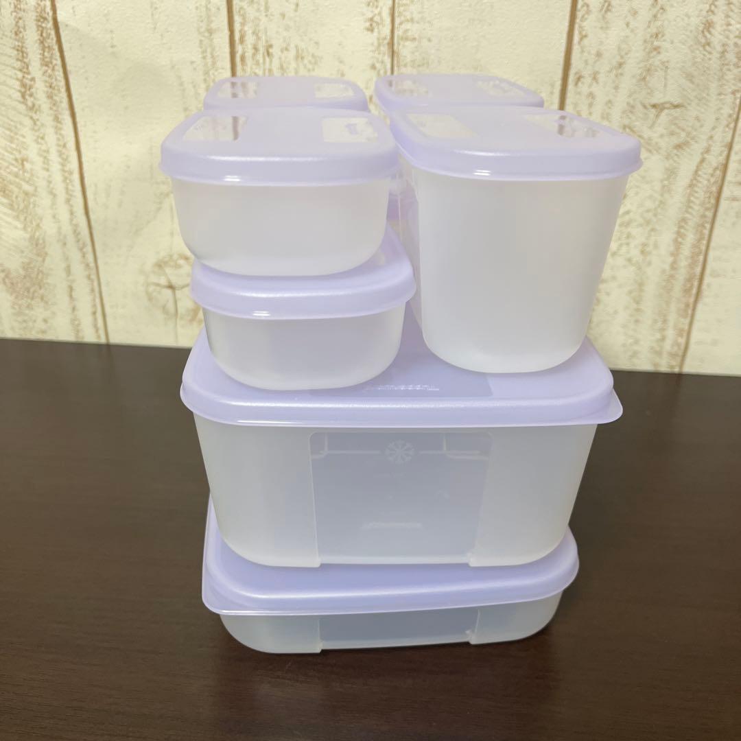 新品未使用　タッパーウェア フリーザーメイト10個セット