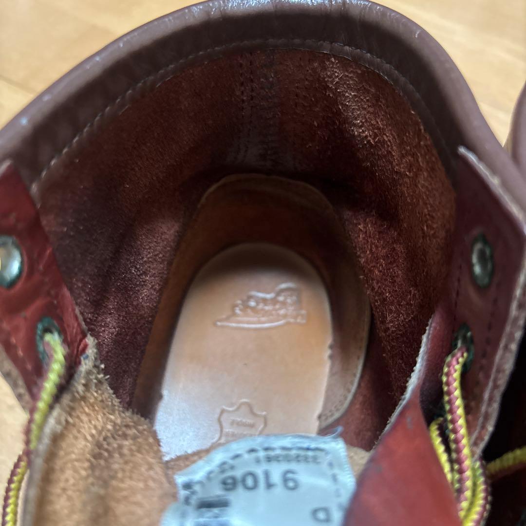 A*I様 レッドウイング　9106 サイズ9