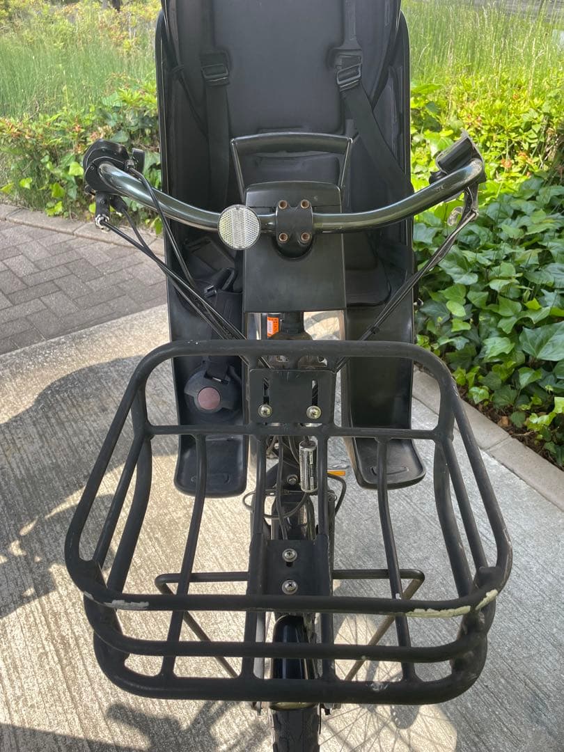 電動アシスト自転車 チャイルドシート付き