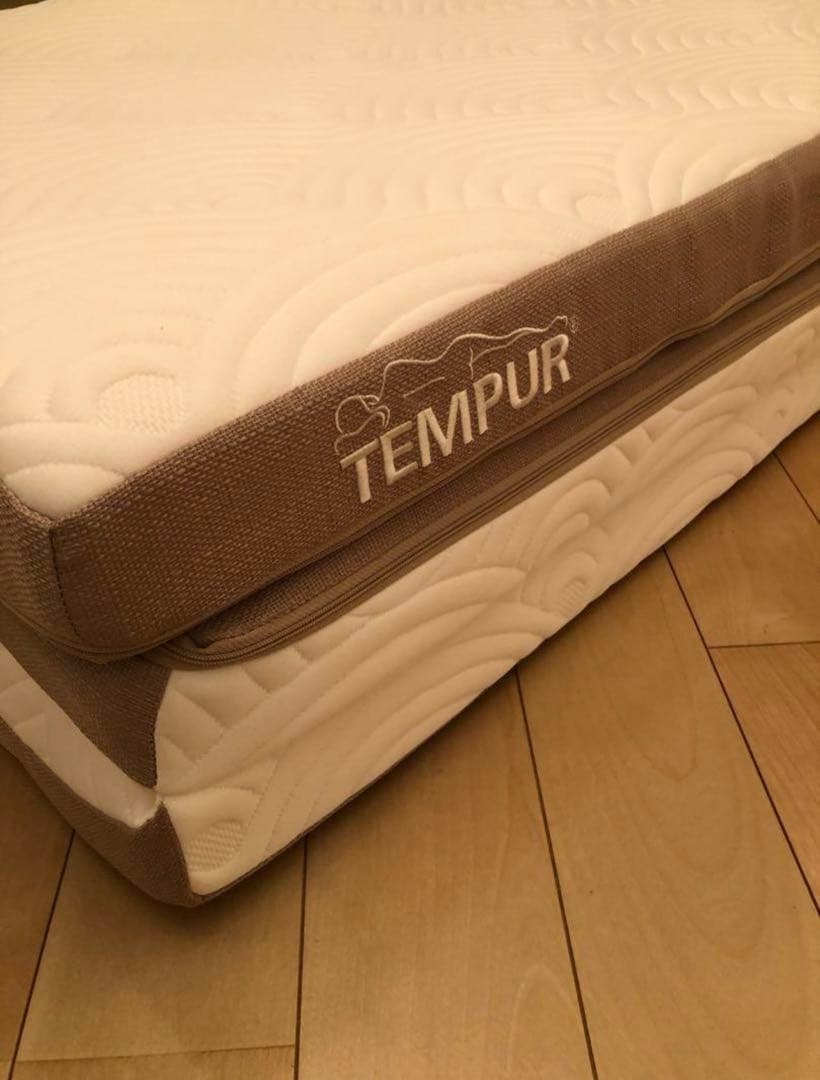 【TEMPUR】 テンピュール ワンフトン　シングル 折りたたみマットレス