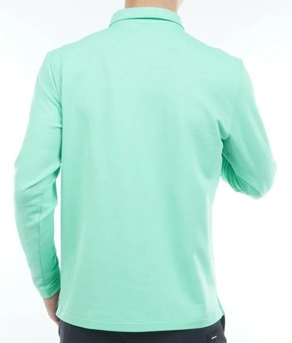 アドミラルゴルフ フラッグシャツ〔速ポカ〕【M寸】ミントグリーン adma590