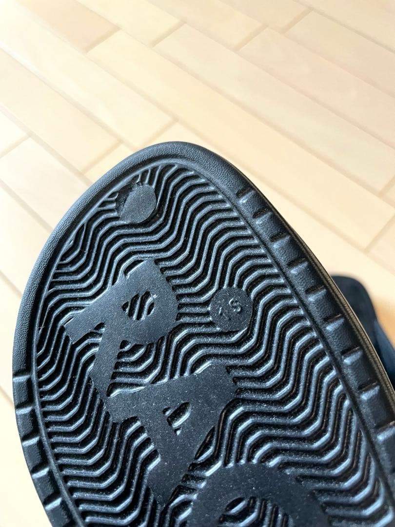 【Racbaki】ラクバキ イージーサンダルブラック　Sサイズ