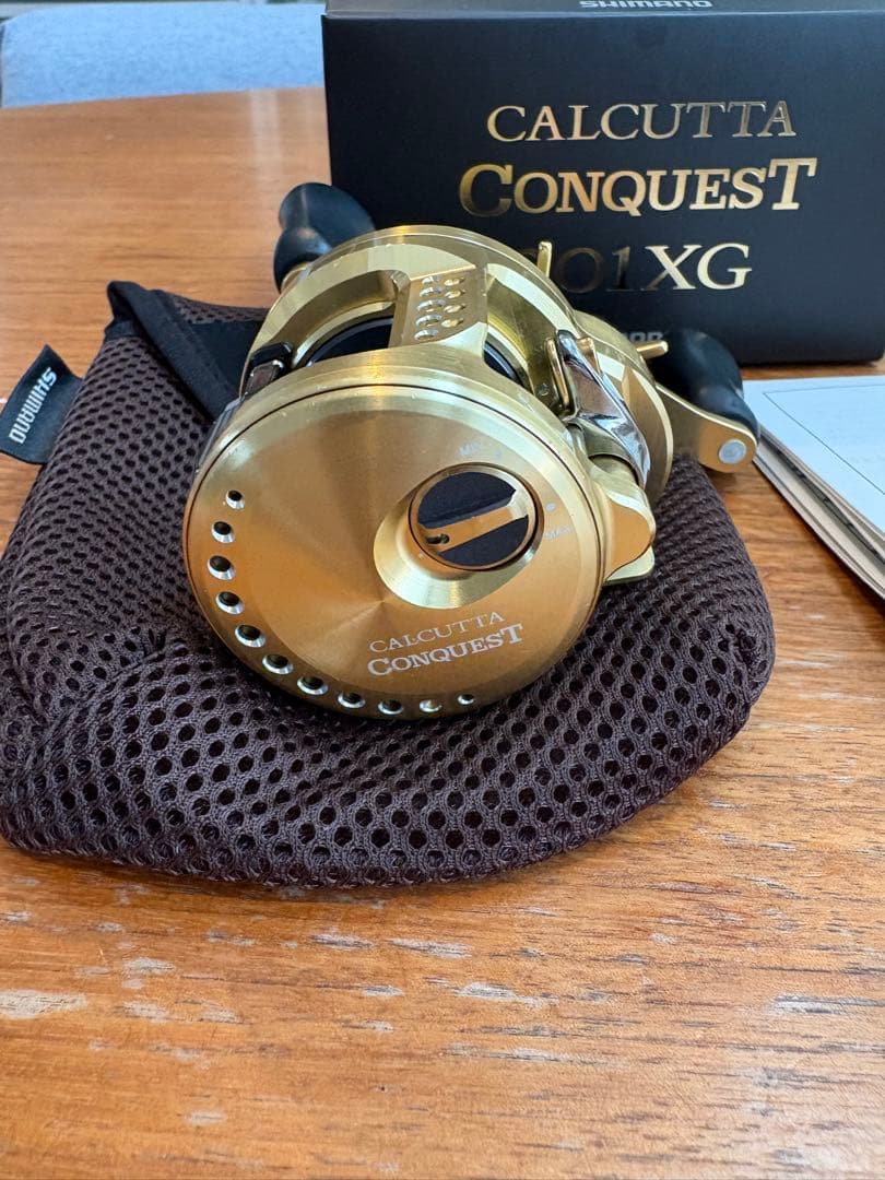 美品　シマノ　23 コンクエスト 201 XG