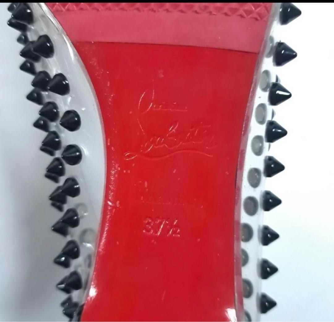 Christian Louboutin スタッズパンプス