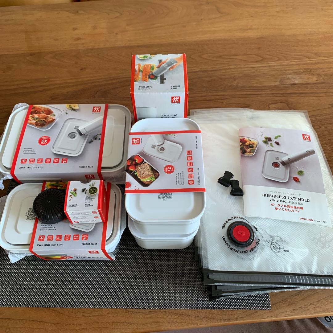 新品　ツヴィリング フレッシュ＆セーブ 16点