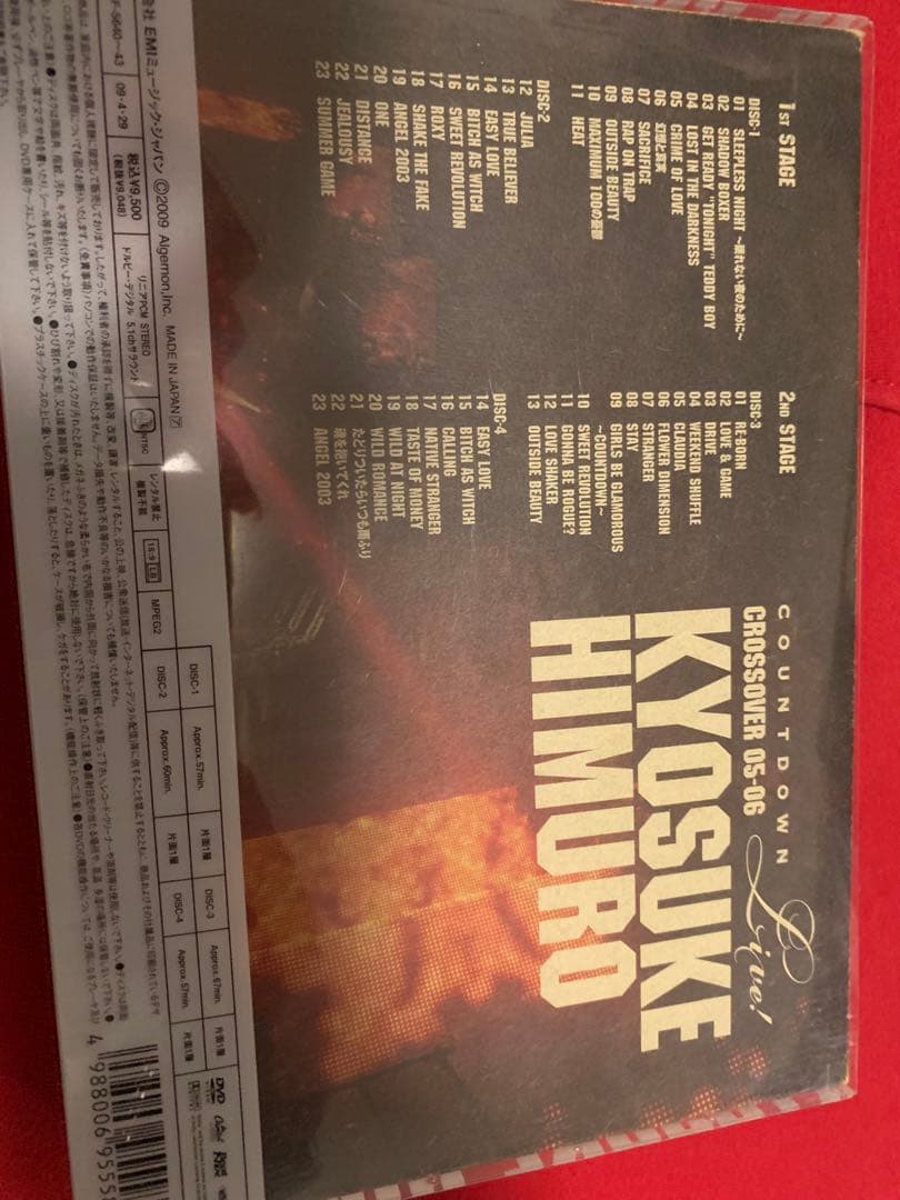 よし　KYOSUKE HIMURO