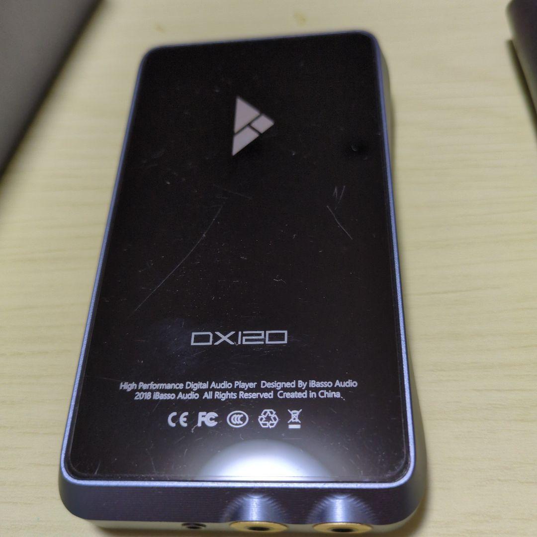iBasso Audio DX120 デジタルオーディオプレーヤー