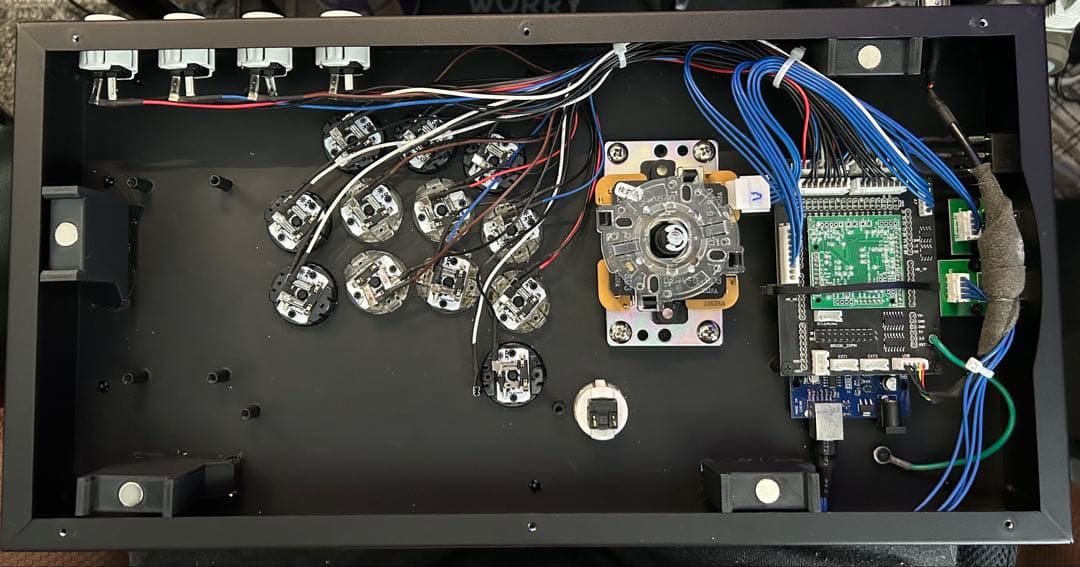 アケコン ヒットボックスクロスアップ