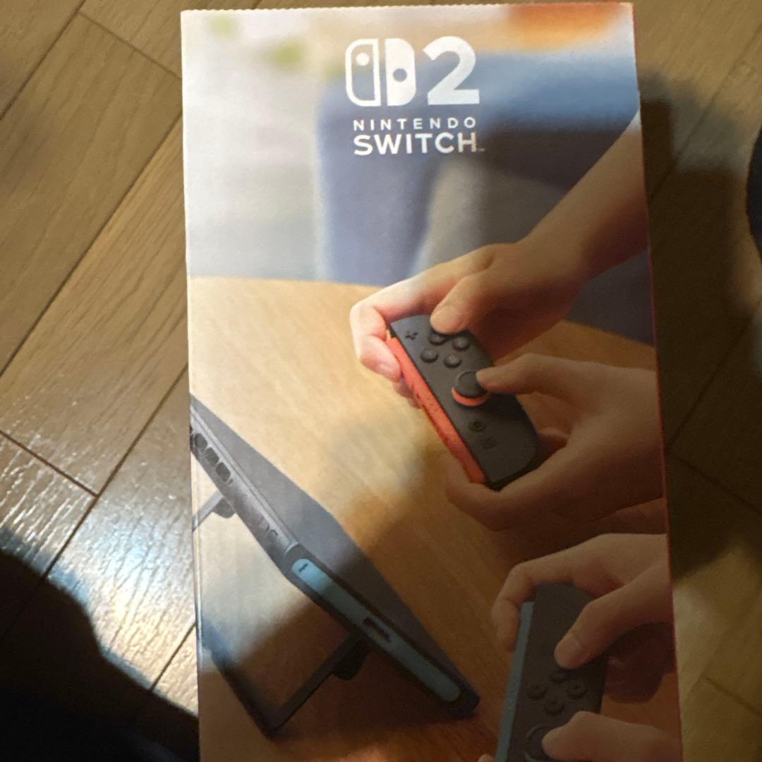 Nintendo Switch2 本体　国内専用　新品未使用　3年保証付