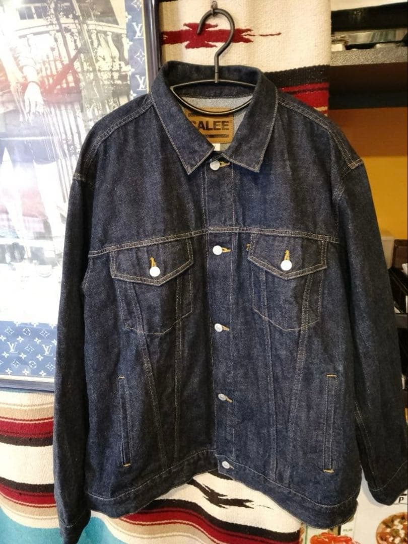 即完売　激レア　CALEE 3rd　デニムジャケット XL キムタク