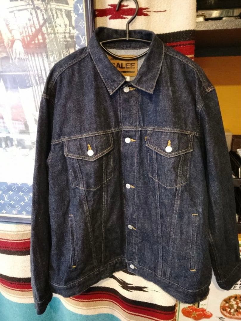 即完売　激レア　CALEE 3rd　デニムジャケット XL キムタク