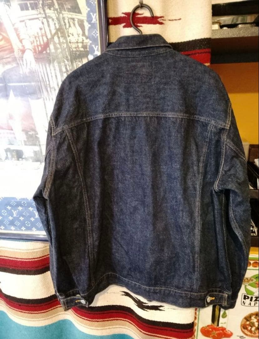 即完売　激レア　CALEE 3rd　デニムジャケット XL キムタク