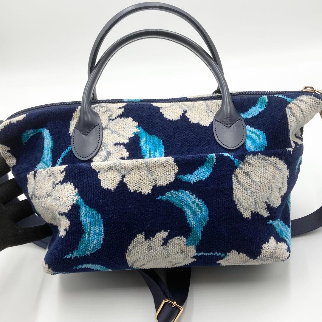 極美品　希少　FEILER フェイラー　ピュアリティ　2way チューリップ　花