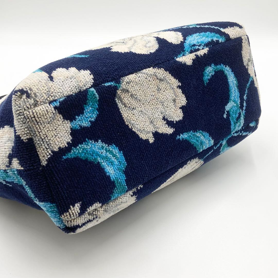 極美品　希少　FEILER フェイラー　ピュアリティ　2way チューリップ　花