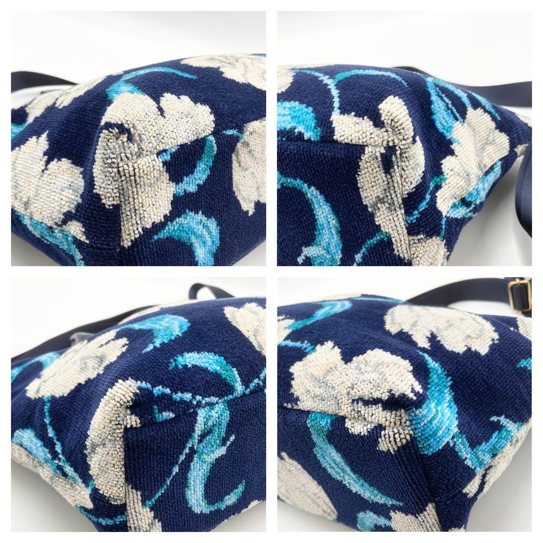 極美品　希少　FEILER フェイラー　ピュアリティ　2way チューリップ　花