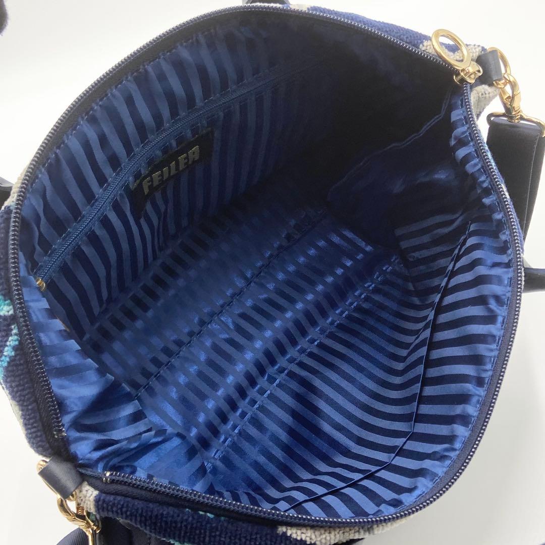 極美品　希少　FEILER フェイラー　ピュアリティ　2way チューリップ　花